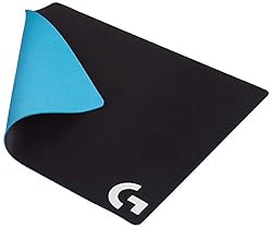 Logitech G640 Cloth Gaming Mouse Pad, Moderate