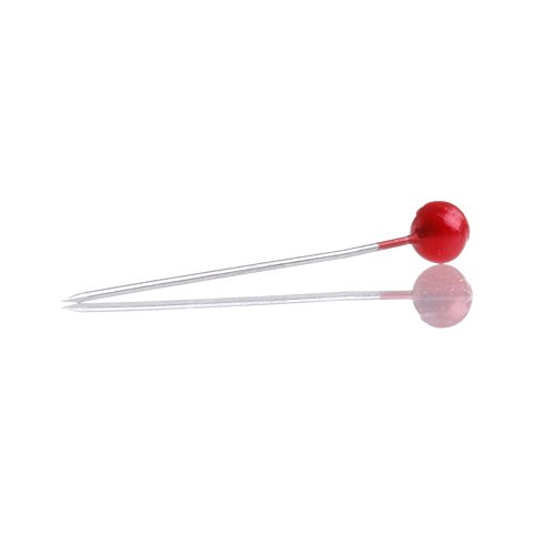 200Pcs Head DIY Dressmaking Decor Craft Pins Round Head Color Pearl Wedding Corsage Florists Sewing Patchwork Pins Straight Pins Drawing Pins Extra Long Pearl Head Quilting Sewing Tool by Sixsons - Thumbnail 5