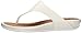 FitFlop Women's Banda, Urban White, 8 M US