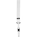 DiMarzio DD2200W Shoulder Strap White