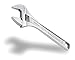Channellock 808W 8-Inch Adjustable Wide Wrench, Chrome