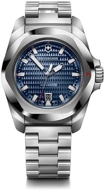 Amazon.com: Victorinox I.N.O.X. Automatic Black Dial Stainless