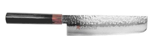 SETO Japanese Chef Knives: Damascus Forged Steel from World Famous
Seki, Japan (I-6: 180m/ m: THIN BLADE KNIFE)