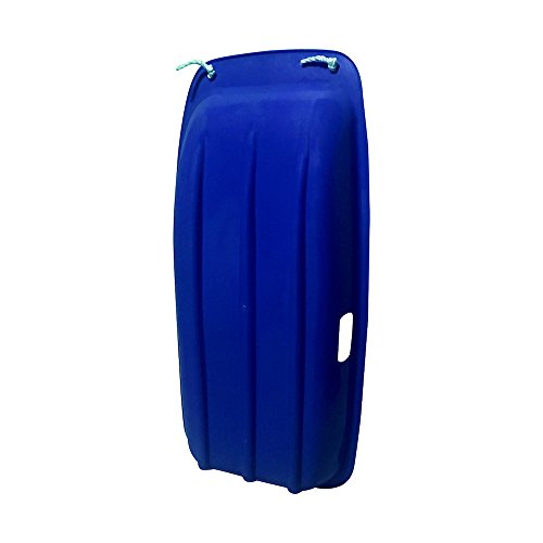 Sub Zero 35" Toboggan Snow Sled (Blue)