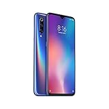 Xiaomi Mi 9 6GB RAM 64GB ROM Snapdragon 855 6.39 Inch Triple Camera Fingerprint Screen Smartphone Global Version -Ocean Blue
