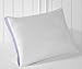 DreamSleep - Extra Firm Bed Pillow Insert, Quilted Gusseted Edges (Standard Size, 2-Pack)