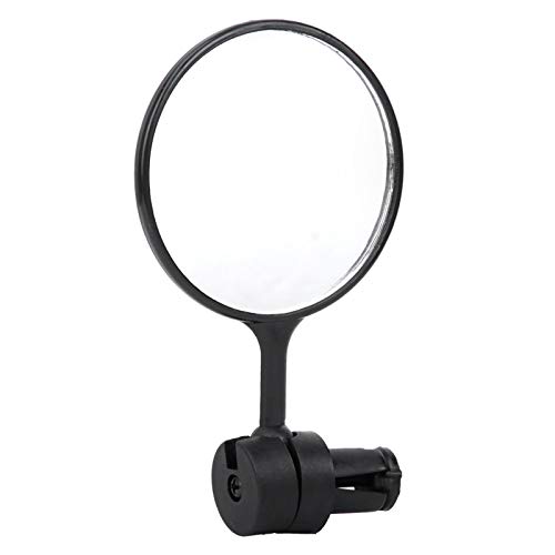 Bike Rearview Mirror, Bicycle Accessory Adjustable Safety Bicycle Mirror for Road Bikes for Mountain Bikes