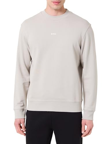 Boss Sweat-Shirt pour Homme, Open Grey 070, XL