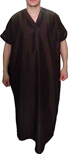 Men Thobe Thoub Abaya Robe Juba Qamis Daffah Dishdasha Islamic Arab Kaftan 398 - Image 4