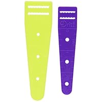 Dritz Sew 101 27535 Elastic Threaders, Size 3/4 & 1-Inch (2-Count)