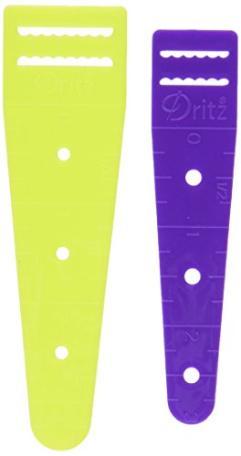 Dritz Sew 101 27535 Elastic Threaders, 3/4 & 1-Inch Size