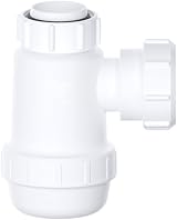 PlumbEZ Shallow Bottle Trap 32mm 1-1/4 with Anti-Slip Ring BS EN274-1 view 8