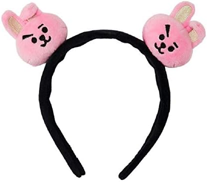 BTS Headband, Bangtan Boys Headband, BT21 Elastic Headband, COOKY Plush Headband, Cartoon Jeon Young Kook Accessories, Gift for Army