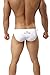 BRAVE PERSON Men's Fashion Low-rise Swimming Briefs Pure Color Bikini Swimwear (M: 28