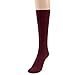 Silky Toes Men's Cotton Dress Crew Socks - Multi Pack (13-15, Black/ Dusk Blue/ Beige/ Burgundy/Navy/ Grey- Rib (6 Pairs))
