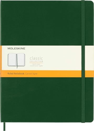Amazon.com : Moleskine Classic Notebook, Soft Cover, XL (7.5