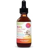 SPRIGS Kids Reg Ease Digestive Supplement, 2 Fl Oz | Gentle Herbal Blend Tincture with Organic Herbs Like Cascara &amp; Ginger to Support Child Digestion | Encourages Regular Bowel Movement in Children