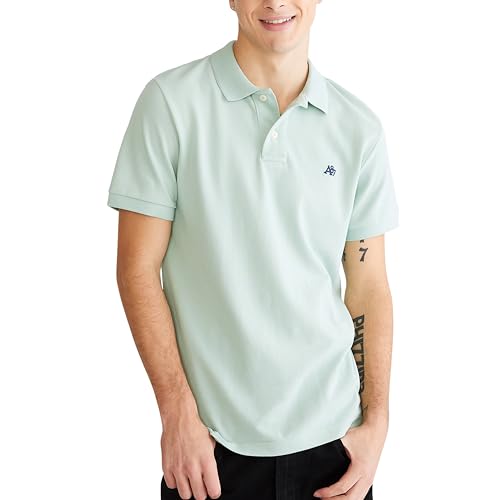 Aero A87 Solid Pique Polo, Artichoke, 3XL