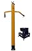 Sky Dancer Fly Guy Air Dancer and Blower Complete Set Yellow 20ft Tall Tube Man