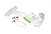 Pixi ® 1'x4' LED Flatlight ™ Luminaire 3000K (soft white) 110-300V Internal Driver