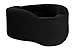 Orthopedic Cervical Collar Medical Device Neck Support - Helper Brace Cervical Collar Holder Neck, Pediatric Protector Nerve Pillow for: Women, Men, Childs. 100% Cotton Material (Black Large)
