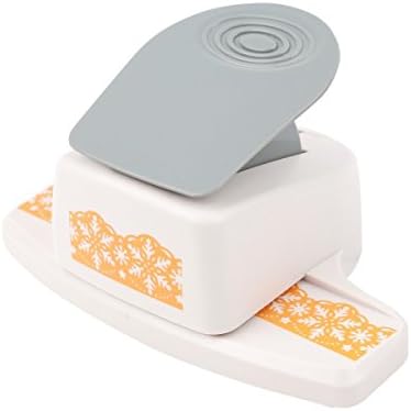 Craft Buddy Ltd Extra Large Snowflake Decorative Craft Paper Punch / Hole Punch - Great for Card Making, Scrapbooking, Crafting