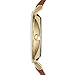 Skagen Women's 'SKW2147 Anita Saddle' Quartz Stainless Steel and Leather Casual Watch, Color:Brown (Model