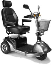 Active Care Medical - Prowler 3310 Series 3-Wheel Mid-Size Scooter