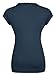 Ninedaily Women Cross-over V Neck Short Sleeve Ruffles Tunic Tops Knits Shirts