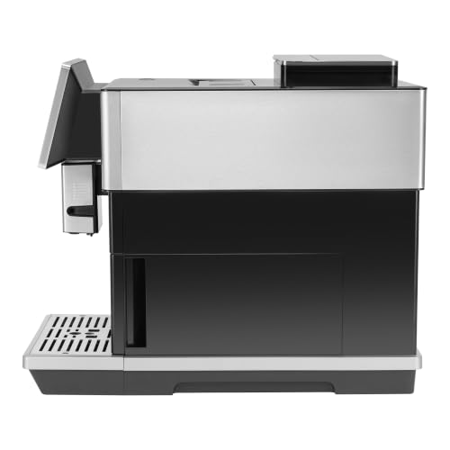 Polaris PACM 2081AC Smart Hot & Cold Coffee Machine, 40 One-Touch Programs, Built-In Grinder, Wi-Fi App Control, Profi-Cream Frothing, 6 User Profiles, Coffee To Go Thermos Included
