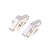 Eowpower 6 Pieces Aluminum SHF12 Size 12 mm Linear Rod Rail Shaft Support Motion