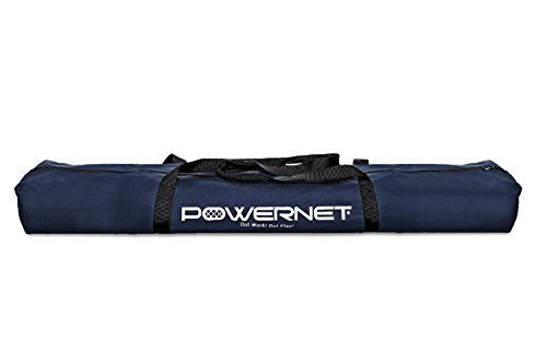 PowerNet Baseball Softball Bow Style Net Replacement Bag Only (Navy)