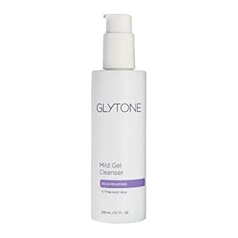 glytone facial cleanser