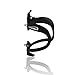 Ibera Bicycle Lightweight Aluminum Water Bottle Cage, Black primary