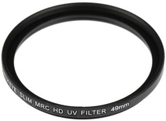 Amazon レンズ保護フィルター49mm 52mm Canon Eos Kiss M ダブルズームキット用 互換マルチコートuvレンズ保護 フィルター 49mm 52mmの２点セット スカイライト Uvフィルター 通販