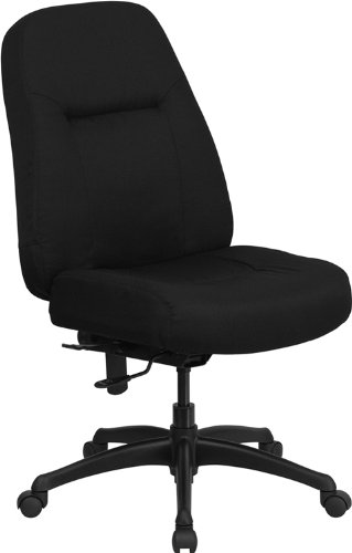 image for Flash Furniture HERCULES Series 400 lb. Rated High Back Big & Tall Bla