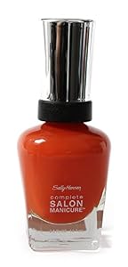 Image of Sally Hansen Complete Salon Manicure Nail Polish 0.50 fl oz - #390 Firey Island -FREE SHIPPING on Orders $35 and Over