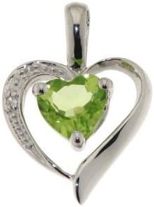 www.vuillermoz.fr Pendant Gold 750 Ref. 30339 Peridot