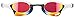 arena Cobra Ultra Racing Swim Goggles for Men and Women, Red Copper / White / Black, Mirrored