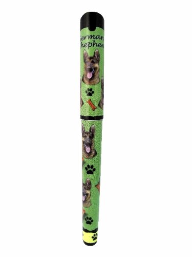 German Shepherd Pen Easy Glide Gel Pen, Refillable With A Perfect Grip, Great For Everyday Use, Perfect German Shepherd Gifts For Any Occasion
