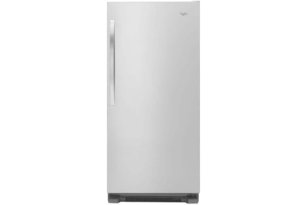 Whirlpool WSR57R18DM 30 Inch All-Refrigerator with In-Door Pizza Pocket, Gallon Door Storage, Temperature Alarm, Adjustable Glass Shelves