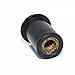 Omonic Rubber Well Nuts with M6 Brass Insert 6mm Metric Wellnuts Motorcycle Windscreen