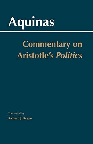 Amazon.com: Commentary on Aristotle's Nicomachean Ethics
