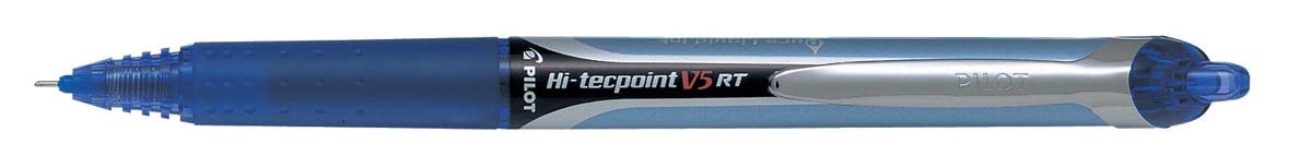 Pilot Hi-Tecpoint V5 RT Rollerball Pen - Blue, 0.5 mm, 0.3 mm