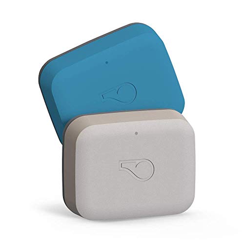 Whistle GO 2-Pack (Taupe/Blue)