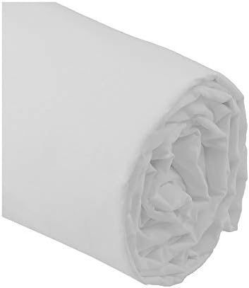 Drap House Percale 160x200 Bonnet 40 Cm Blanc Couleur Blanc Amazon Fr Cuisine Maison