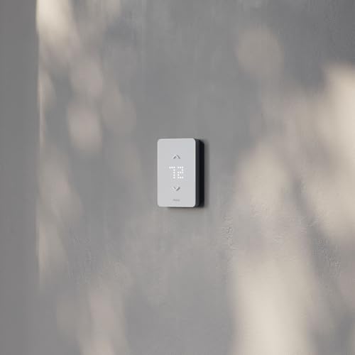 Mysa Smart Thermostat LITE for Electric Baseboard Heaters | Save Up to 26% on Heating | WiFi Programmable | 7-Day Scheduling | HomeKit, Alexa, Google | 120V-240V