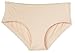 Warner's Women's No Wedgies, No Worries Hipster Panty #5639, Mocha, Medium