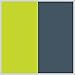 OtterBox DEFENDER SERIES Case for Samsung Galaxy S7 - Retail Packaging - MERIDIAN (CITRON GREEN/TEMPEST BLUE)