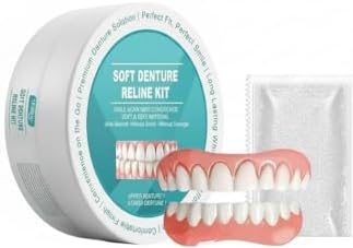 Denture Silicone Reline Kit, Dentures Silicone Reline Kit, Soft Denture ...